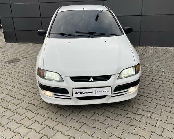 Білий Міцубісі Спейс Стар, об'ємом двигуна 1.58 л та пробігом 319 тис. км за 3500 $, фото 3 на Automoto.ua