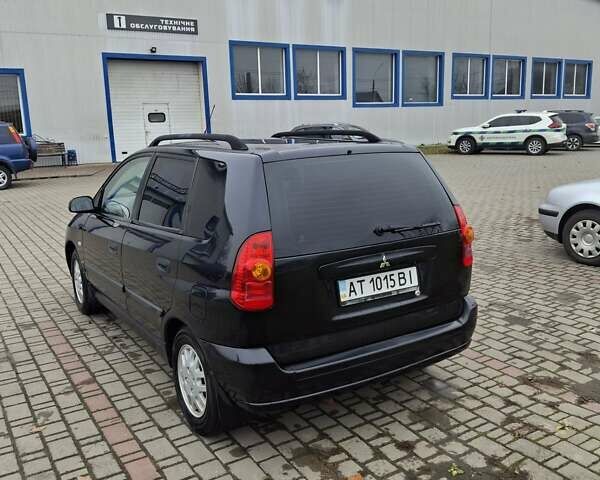 Черный Мицубиси Спейс Стар, объемом двигателя 1.58 л и пробегом 478 тыс. км за 2600 $, фото 10 на Automoto.ua