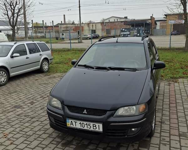 Черный Мицубиси Спейс Стар, объемом двигателя 1.58 л и пробегом 478 тыс. км за 2600 $, фото 6 на Automoto.ua