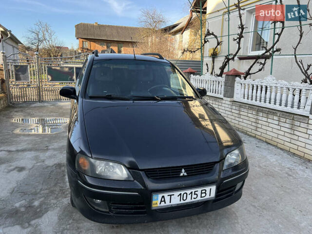 Чорний Міцубісі Спейс Стар, об'ємом двигуна 1.6 л та пробігом 300 тис. км за 2750 $, фото 5 на Automoto.ua