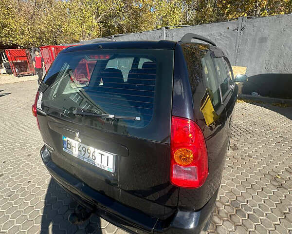 Міцубісі Спейс Стар 2004 у Одесі на Automoto.ua Чорний Міцубісі Спейс Стар, об'ємом двигуна 1.58 л та пробігом 242 тис. км за 3500 $, фото 6 на Automoto.ua