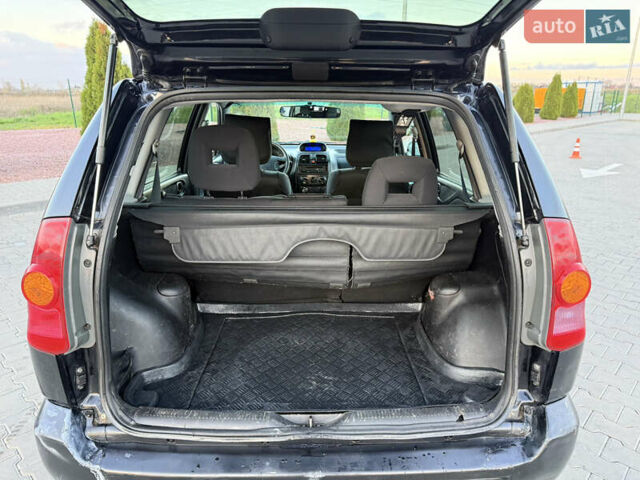 Черный Мицубиси Спейс Стар, объемом двигателя 1.83 л и пробегом 190 тыс. км за 2800 $, фото 7 на Automoto.ua