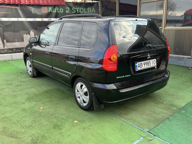 Черный Мицубиси Спейс Стар, объемом двигателя 1.8 л и пробегом 190 тыс. км за 3250 $, фото 4 на Automoto.ua