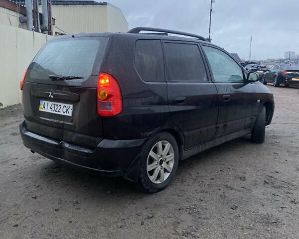 Чорний Міцубісі Спейс Стар, об'ємом двигуна 1.8 л та пробігом 400 тис. км за 2000 $, фото 3 на Automoto.ua