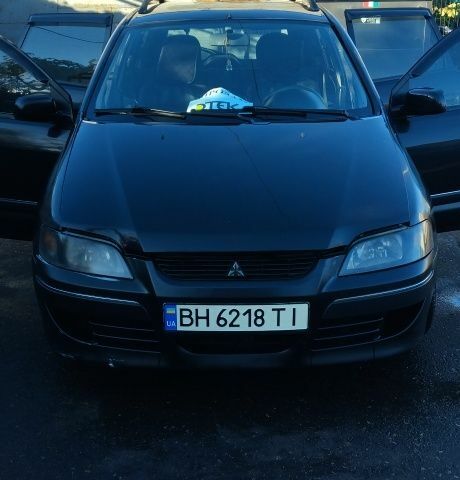 Черный Мицубиси Спейс Стар, объемом двигателя 1.6 л и пробегом 360 тыс. км за 2800 $, фото 13 на Automoto.ua