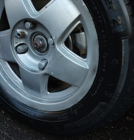 Черный Мицубиси Спейс Стар, объемом двигателя 1.6 л и пробегом 360 тыс. км за 2800 $, фото 8 на Automoto.ua