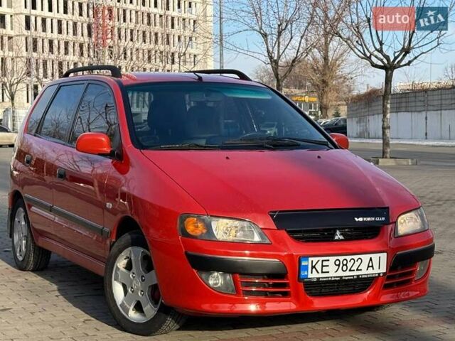 Червоний Міцубісі Спейс Стар, об'ємом двигуна 1.59 л та пробігом 177 тис. км за 5200 $, фото 1 на Automoto.ua