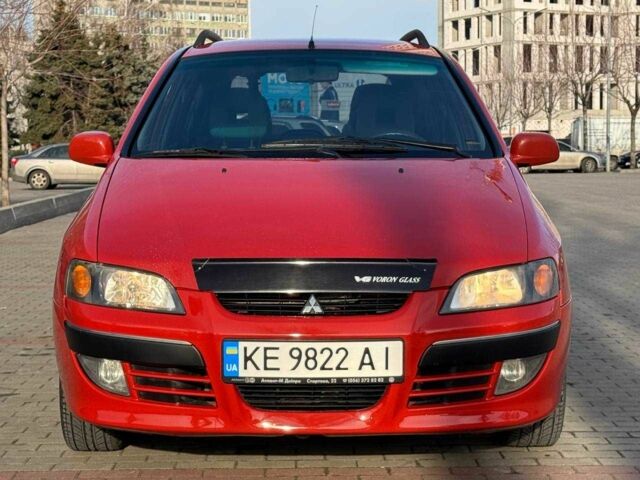 Мицубиси Спейс Стар 2002 в Днепре (Днепропетровске) на Automoto.ua Красный Мицубиси Спейс Стар, объемом двигателя 1.6 л и пробегом 177 тыс. км за 5200 $, фото 2 на Automoto.ua