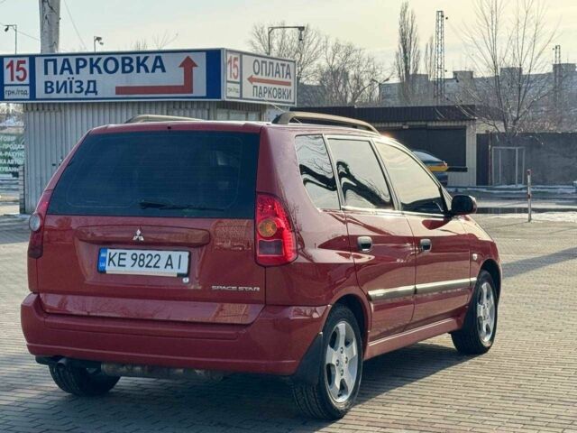 Мицубиси Спейс Стар 2002 в Днепре (Днепропетровске) на Automoto.ua Красный Мицубиси Спейс Стар, объемом двигателя 1.6 л и пробегом 177 тыс. км за 5200 $, фото 5 на Automoto.ua