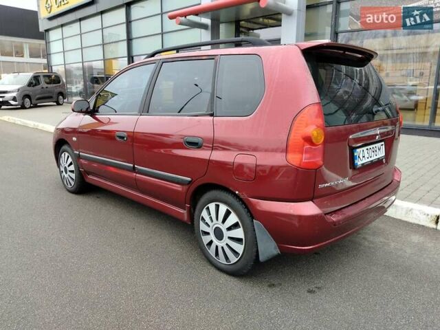 Красный Мицубиси Спейс Стар, объемом двигателя 1.83 л и пробегом 295 тыс. км за 3500 $, фото 1 на Automoto.ua