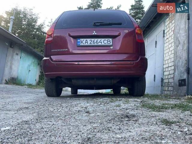 Красный Мицубиси Спейс Стар, объемом двигателя 1.6 л и пробегом 220 тыс. км за 4000 $, фото 7 на Automoto.ua
