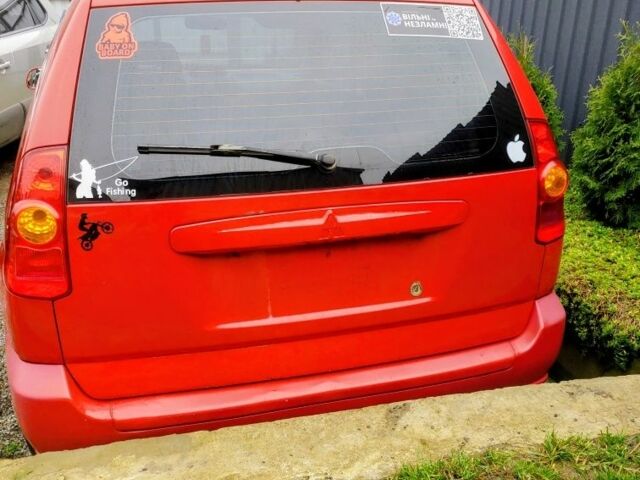 Червоний Міцубісі Спейс Стар, об'ємом двигуна 0 л та пробігом 370 тис. км за 3800 $, фото 2 на Automoto.ua