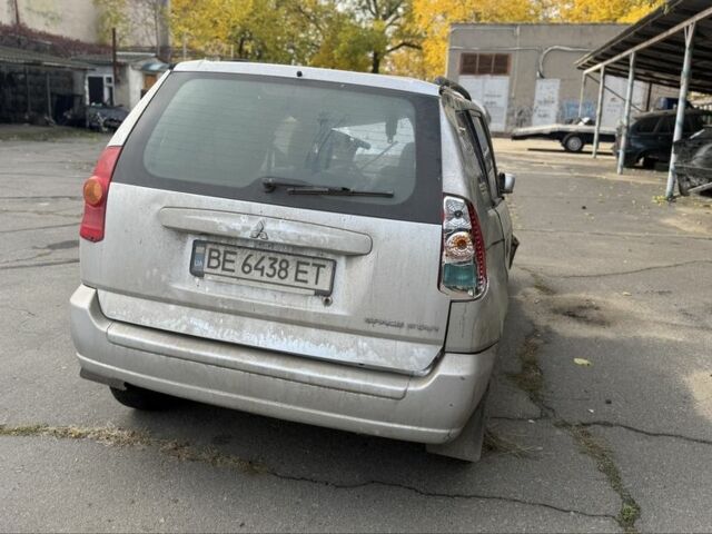 Сірий Міцубісі Спейс Стар, об'ємом двигуна 1.6 л та пробігом 150 тис. км за 850 $, фото 3 на Automoto.ua