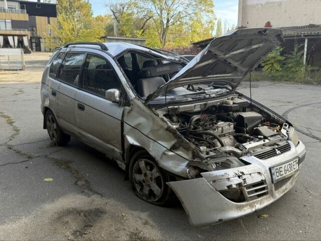 Сірий Міцубісі Спейс Стар, об'ємом двигуна 1.6 л та пробігом 150 тис. км за 850 $, фото 1 на Automoto.ua