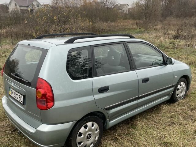 Серый Мицубиси Спейс Стар, объемом двигателя 1.6 л и пробегом 295 тыс. км за 2750 $, фото 1 на Automoto.ua