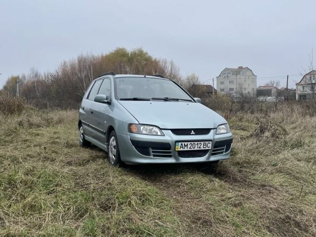 Серый Мицубиси Спейс Стар, объемом двигателя 1.6 л и пробегом 295 тыс. км за 2750 $, фото 2 на Automoto.ua
