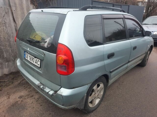 Серый Мицубиси Спейс Стар, объемом двигателя 1.6 л и пробегом 300 тыс. км за 2500 $, фото 3 на Automoto.ua