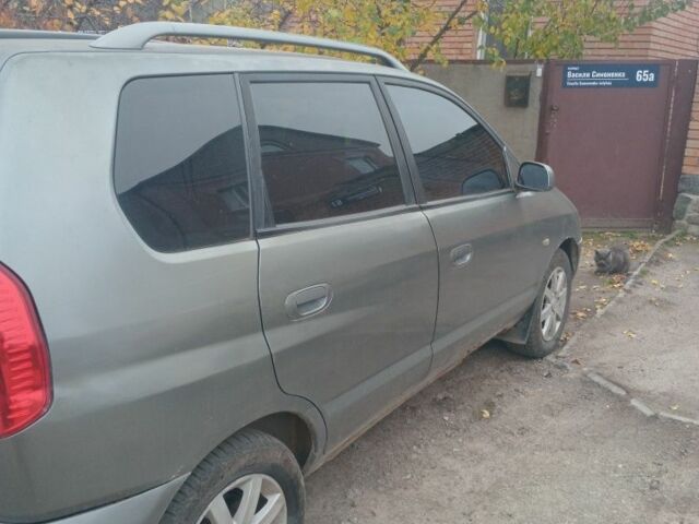 Серый Мицубиси Спейс Стар, объемом двигателя 1.6 л и пробегом 390 тыс. км за 1700 $, фото 1 на Automoto.ua