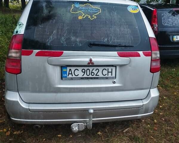 Серый Мицубиси Спейс Стар, объемом двигателя 1.3 л и пробегом 196 тыс. км за 2500 $, фото 1 на Automoto.ua