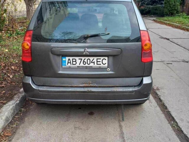 Серый Мицубиси Спейс Стар, объемом двигателя 1.6 л и пробегом 170 тыс. км за 1350 $, фото 2 на Automoto.ua