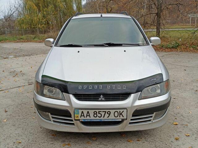 Серый Мицубиси Спейс Стар, объемом двигателя 1.8 л и пробегом 370 тыс. км за 2900 $, фото 4 на Automoto.ua