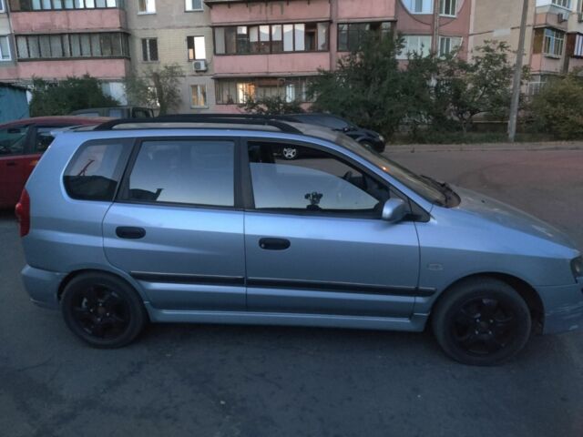 Серый Мицубиси Спейс Стар, объемом двигателя 1.6 л и пробегом 182 тыс. км за 2400 $, фото 5 на Automoto.ua