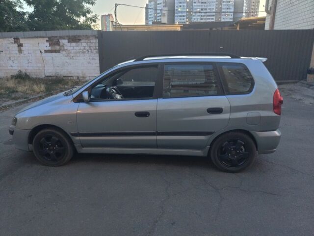 Серый Мицубиси Спейс Стар, объемом двигателя 1.6 л и пробегом 182 тыс. км за 2400 $, фото 3 на Automoto.ua