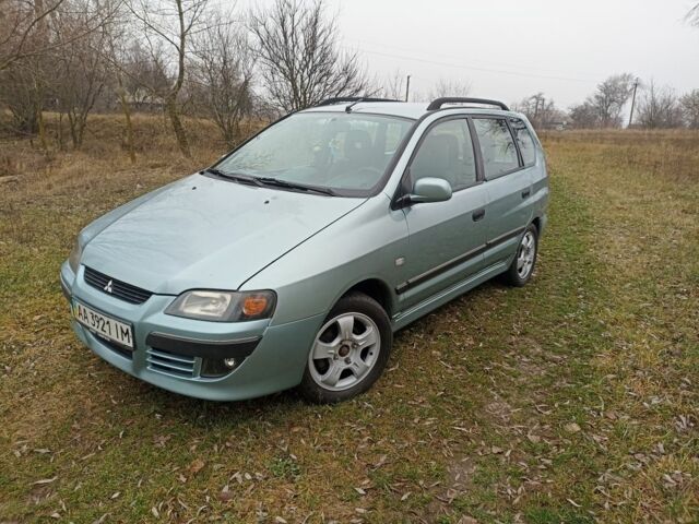 Серый Мицубиси Спейс Стар, объемом двигателя 1.6 л и пробегом 220 тыс. км за 2550 $, фото 7 на Automoto.ua