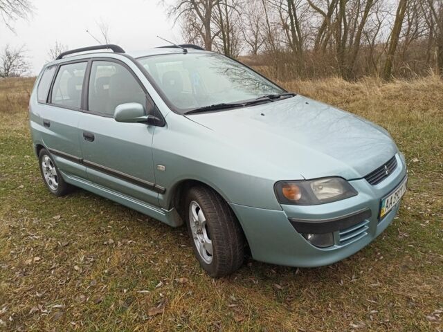 Серый Мицубиси Спейс Стар, объемом двигателя 1.6 л и пробегом 220 тыс. км за 2550 $, фото 5 на Automoto.ua