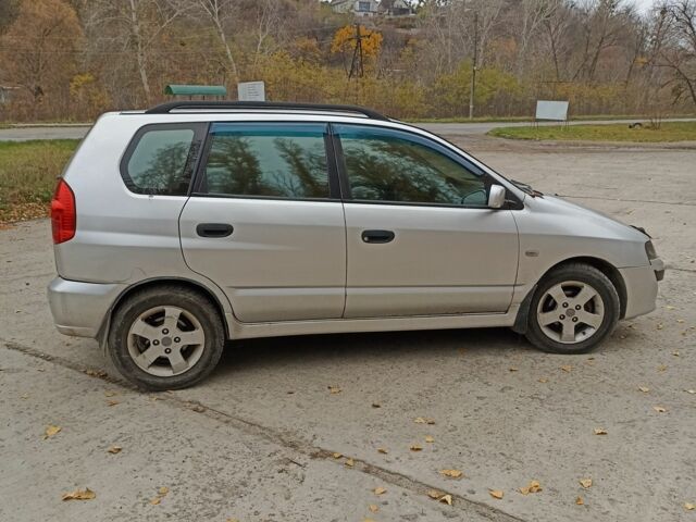 Серый Мицубиси Спейс Стар, объемом двигателя 1.8 л и пробегом 370 тыс. км за 2900 $, фото 3 на Automoto.ua