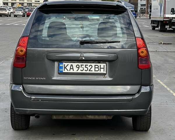 Серый Мицубиси Спейс Стар, объемом двигателя 1.6 л и пробегом 418 тыс. км за 2599 $, фото 6 на Automoto.ua