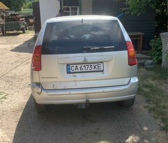 Сірий Міцубісі Спейс Стар, об'ємом двигуна 1.6 л та пробігом 217 тис. км за 3200 $, фото 6 на Automoto.ua