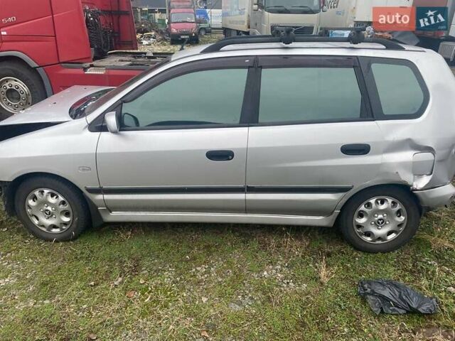 Серый Мицубиси Спейс Стар, объемом двигателя 1.6 л и пробегом 151 тыс. км за 2300 $, фото 2 на Automoto.ua
