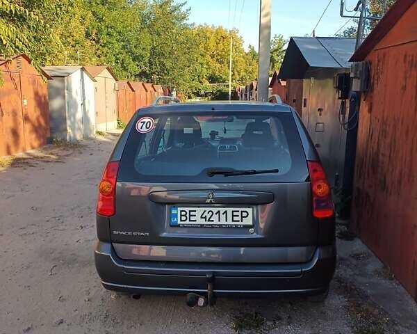 Сірий Міцубісі Спейс Стар, об'ємом двигуна 1.6 л та пробігом 227 тис. км за 3200 $, фото 7 на Automoto.ua