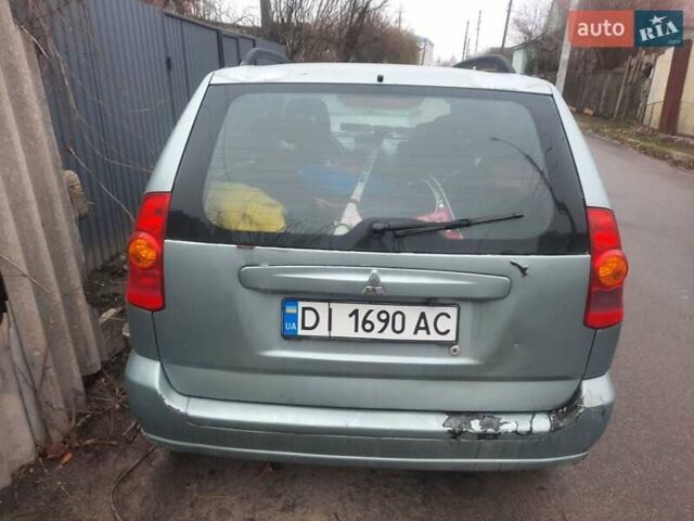 Сірий Міцубісі Спейс Стар, об'ємом двигуна 1.6 л та пробігом 300 тис. км за 2500 $, фото 3 на Automoto.ua
