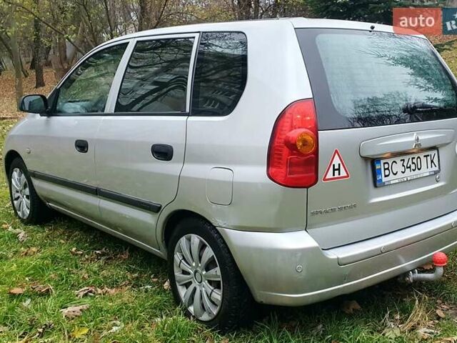 Сірий Міцубісі Спейс Стар, об'ємом двигуна 1.6 л та пробігом 208 тис. км за 3550 $, фото 7 на Automoto.ua