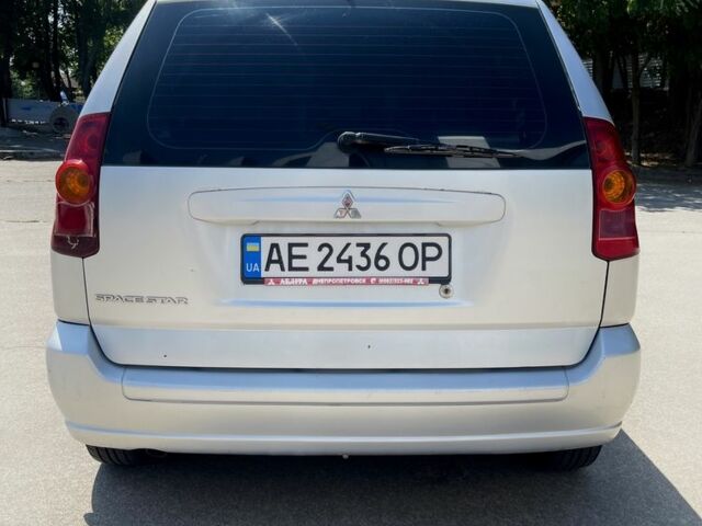 Сірий Міцубісі Спейс Стар, об'ємом двигуна 1.6 л та пробігом 223 тис. км за 3200 $, фото 7 на Automoto.ua