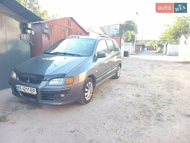 Сірий Міцубісі Спейс Стар, об'ємом двигуна 1.6 л та пробігом 227 тис. км за 3200 $, фото 6 на Automoto.ua