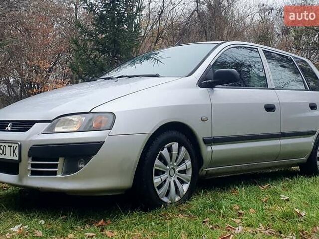 Сірий Міцубісі Спейс Стар, об'ємом двигуна 1.6 л та пробігом 208 тис. км за 3550 $, фото 3 на Automoto.ua