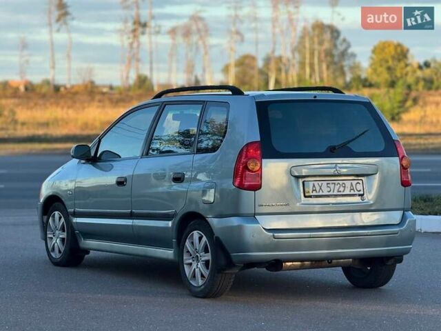 Серый Мицубиси Спейс Стар, объемом двигателя 1.6 л и пробегом 205 тыс. км за 2999 $, фото 4 на Automoto.ua
