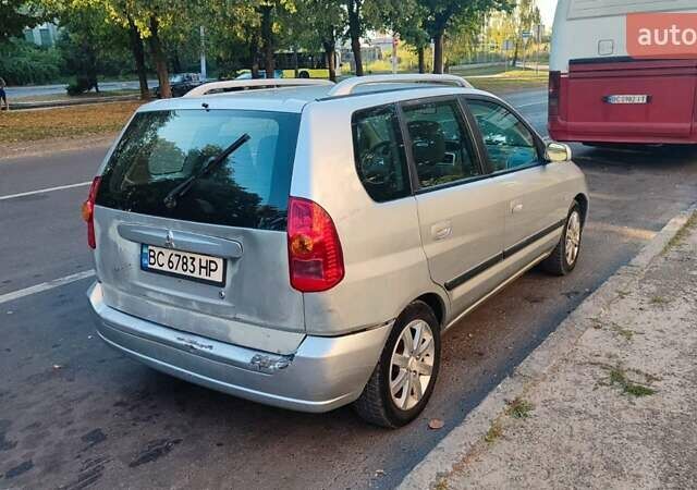Серый Мицубиси Спейс Стар, объемом двигателя 1.3 л и пробегом 210 тыс. км за 2999 $, фото 9 на Automoto.ua