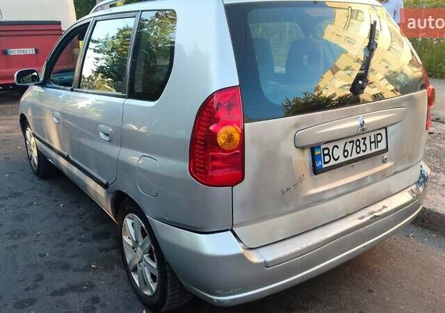 Серый Мицубиси Спейс Стар, объемом двигателя 1.3 л и пробегом 210 тыс. км за 2999 $, фото 11 на Automoto.ua