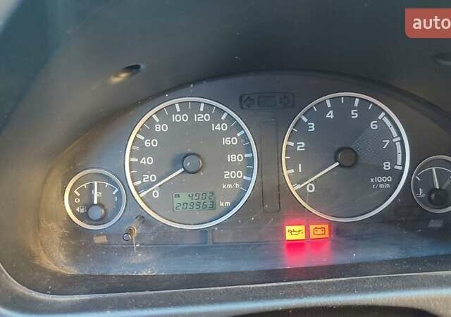 Серый Мицубиси Спейс Стар, объемом двигателя 1.3 л и пробегом 210 тыс. км за 2999 $, фото 13 на Automoto.ua