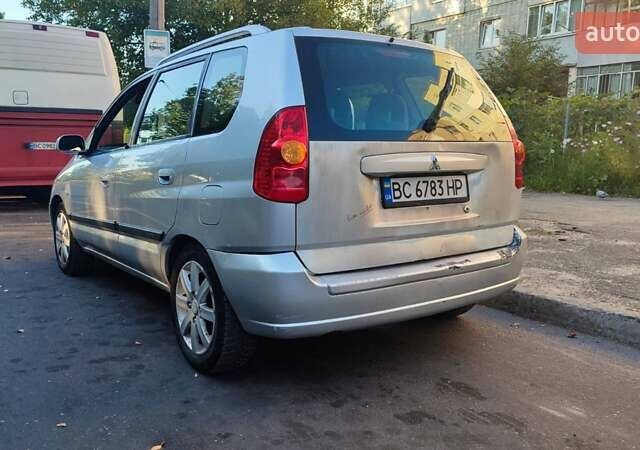 Серый Мицубиси Спейс Стар, объемом двигателя 1.3 л и пробегом 210 тыс. км за 2999 $, фото 8 на Automoto.ua