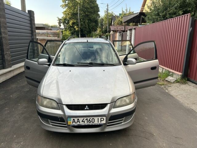 Сірий Міцубісі Спейс Стар, об'ємом двигуна 1.6 л та пробігом 253 тис. км за 4000 $, фото 4 на Automoto.ua