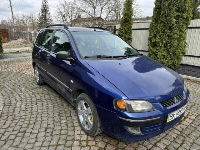 Синий Мицубиси Спейс Стар, объемом двигателя 0 л и пробегом 381 тыс. км за 2600 $, фото 2 на Automoto.ua