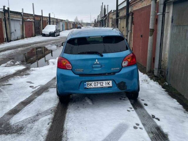 Синій Міцубісі Спейс Стар, об'ємом двигуна 1 л та пробігом 200 тис. км за 5000 $, фото 6 на Automoto.ua