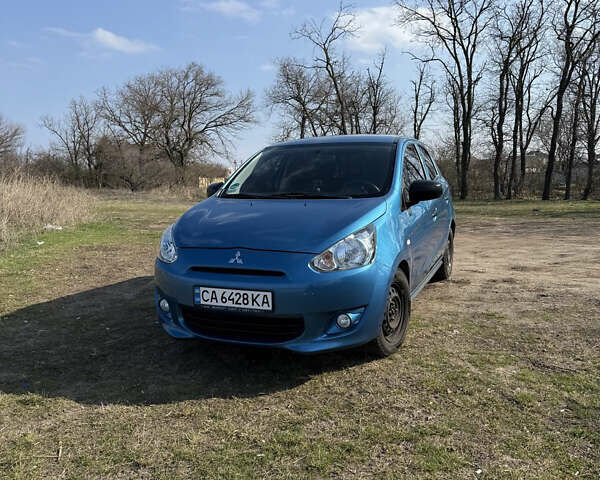 Синій Міцубісі Спейс Стар, об'ємом двигуна 1 л та пробігом 120 тис. км за 6850 $, фото 1 на Automoto.ua