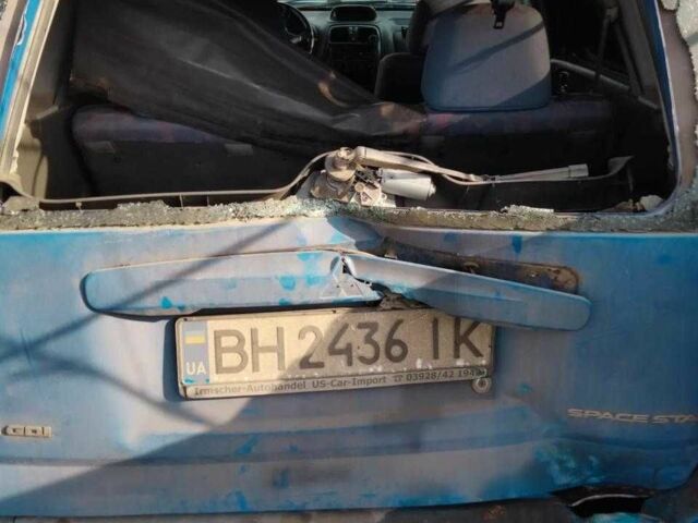 Міцубісі Спейс Стар 1999 у Беляевке на Automoto.ua Синій Міцубісі Спейс Стар, об'ємом двигуна 1.8 л та пробігом 270 тис. км за 900 $, фото 2 на Automoto.ua