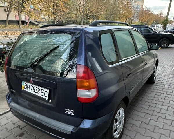 Синий Мицубиси Спейс Стар, объемом двигателя 1.3 л и пробегом 250 тыс. км за 2890 $, фото 3 на Automoto.ua